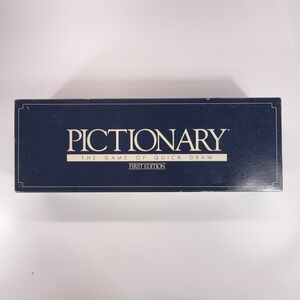 Pictionary First Edition The Game of Quick Draw 1985 - See Notes